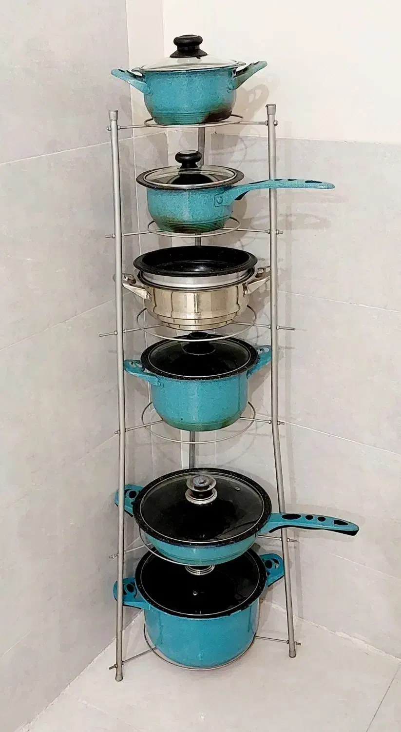 قابلمه استیل داخل چدن|ظروف پختوپز|بوشهر, |دیوار