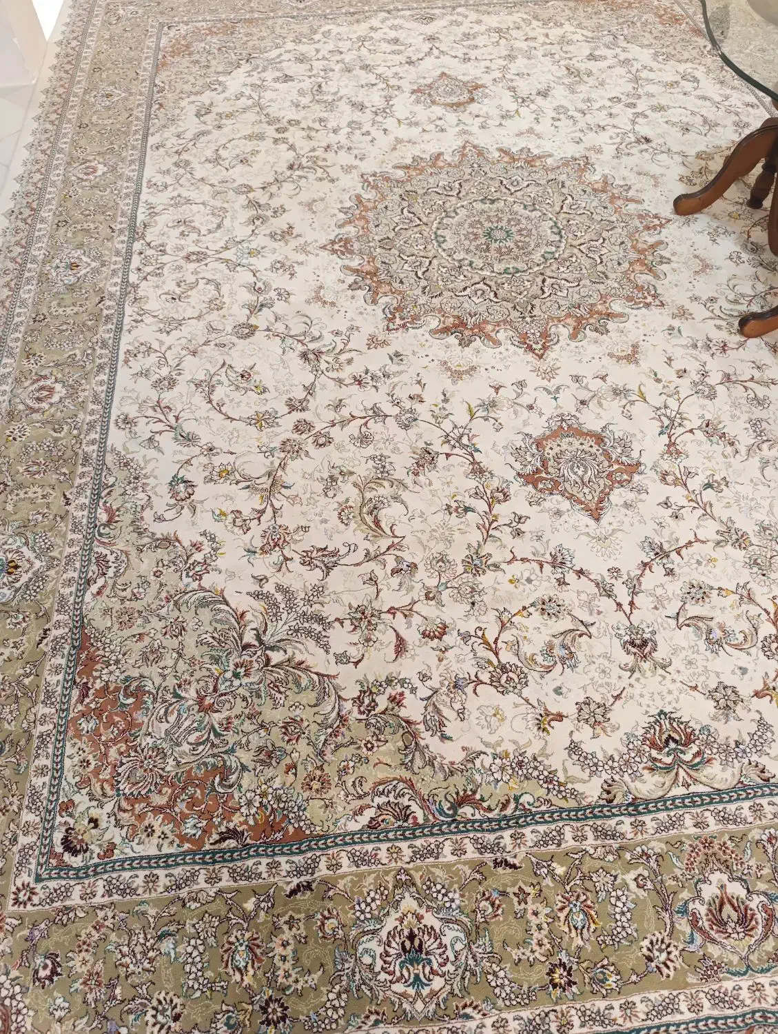 فرش دوازده متری|فرش|کرمانشاه, |دیوار