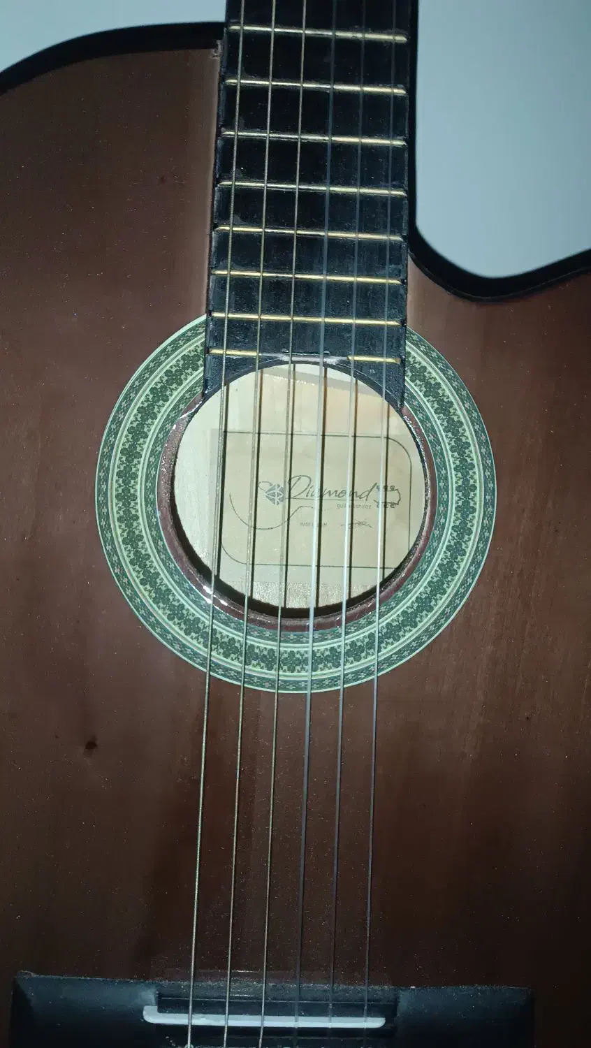 گیتار دیاموند|گیتار، بیس، امپلیفایر|رشت, حمیدیان|دیوار