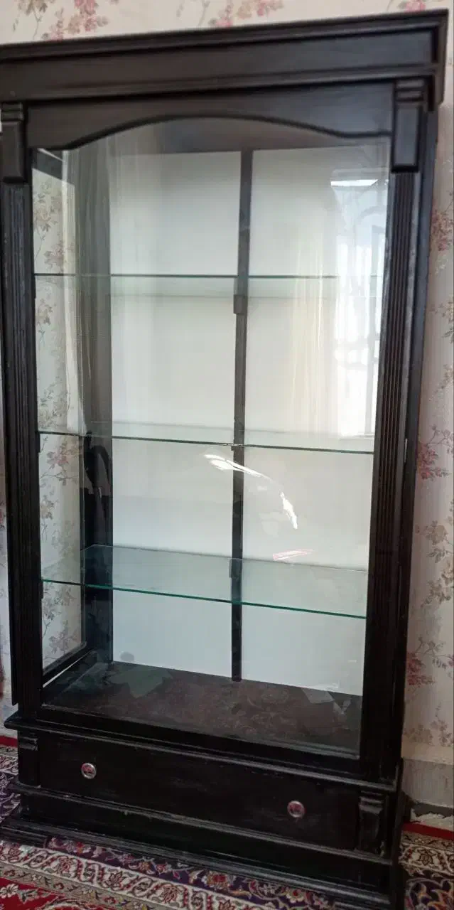 بوفه چوبی|بوفه، ویترین، کنسول|کاشمر, |دیوار