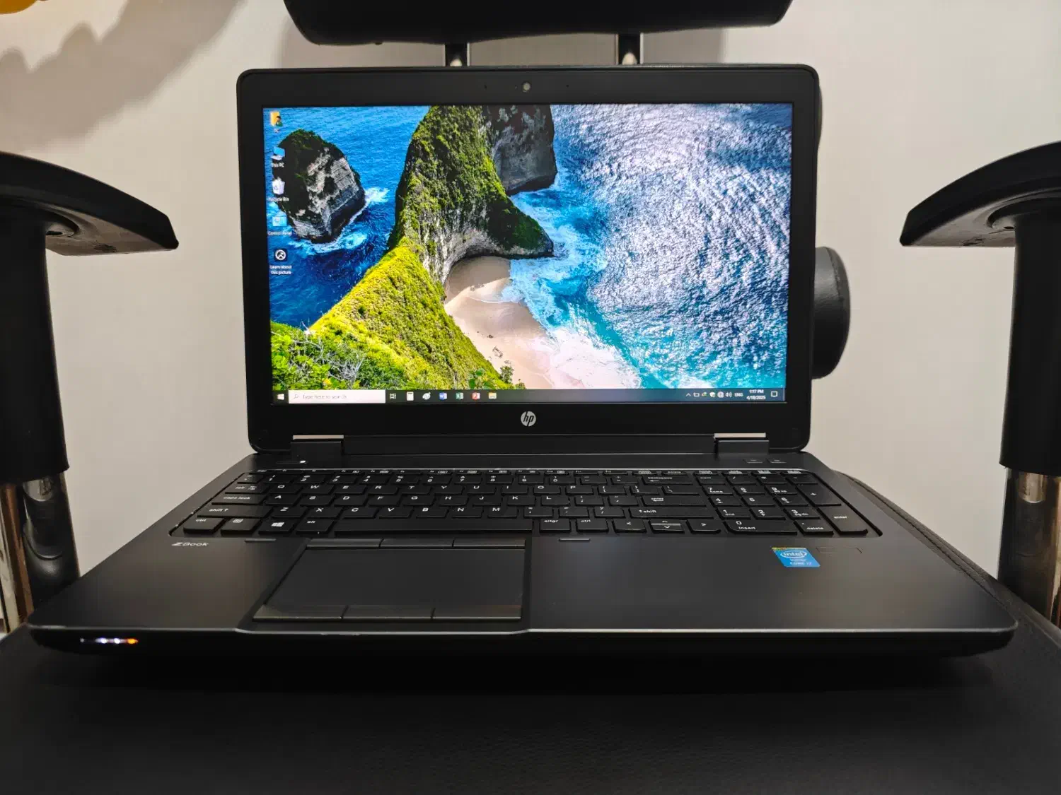 لپتاپ گرافیکدار i7 اچ پی Zbook رم 16 صفحه 16inch|رایانه همراه|کرج, باغ سیب|دیوار