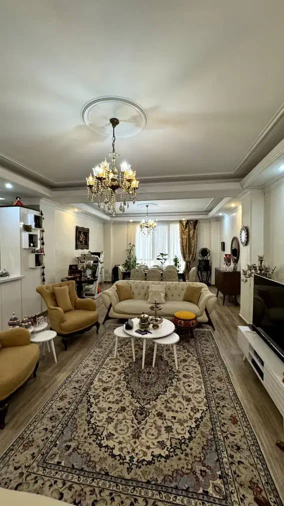 ۱۱۰متر/دوخواب جنت آباد (چهارباغ) / سراسری پرده خور|فروش آپارتمان|تهران, جنتآباد جنوبی|دیوار