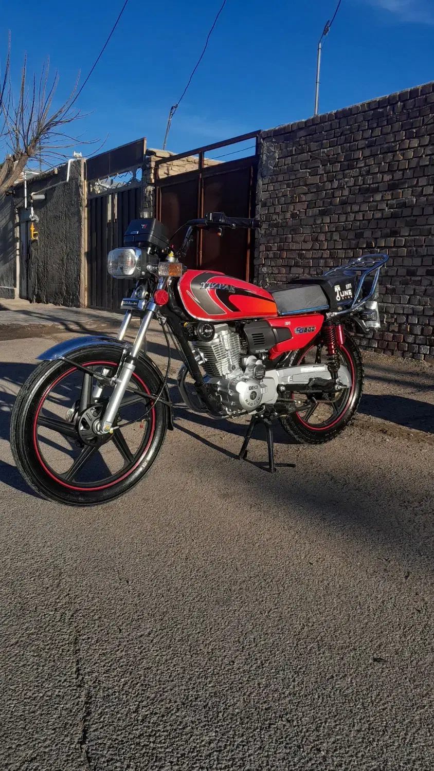 تیزپر ۲۰۰ ۴۰۴|موتورسیکلت|فردوس (خراسان), |دیوار