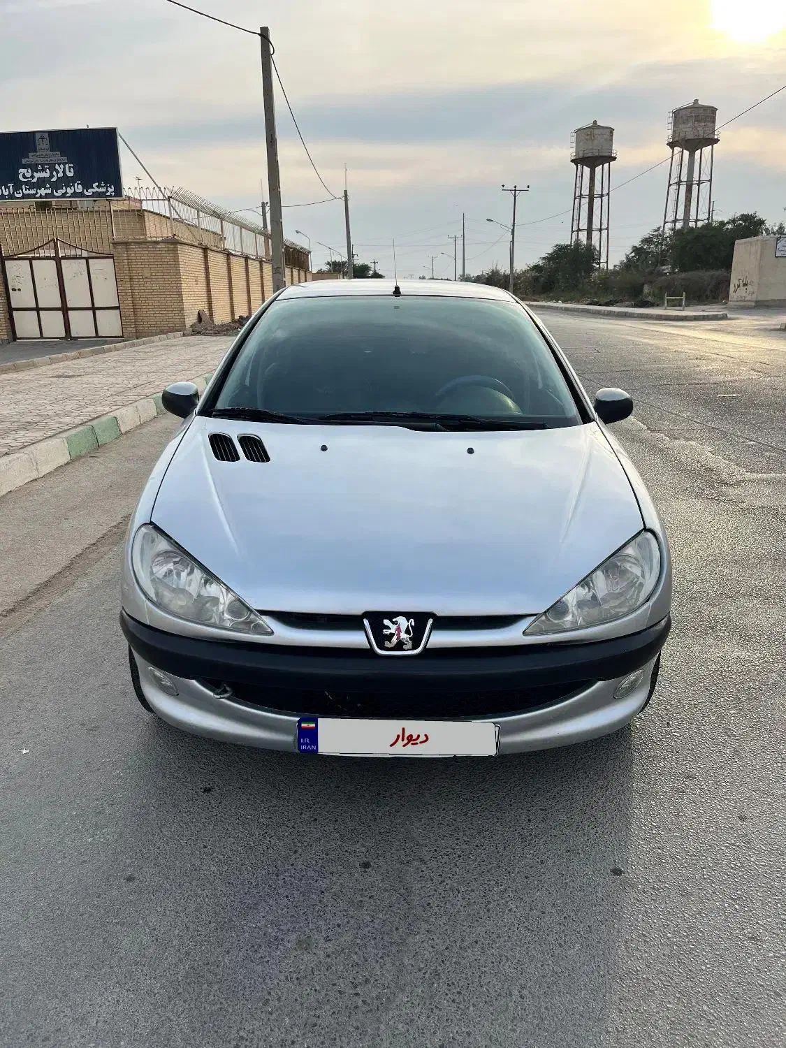 پژو 206 مدل ۸۳ تیپ۲|خودرو سواری و وانت|آبادان, |دیوار