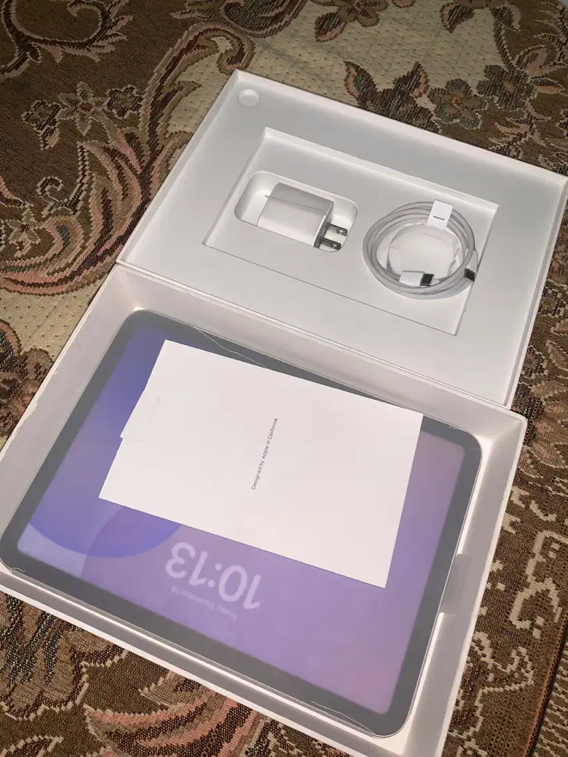 آیپد 256 2025 ipad wifi|تبلت|مشهد, فرهنگیان (شهرک غرب)|دیوار