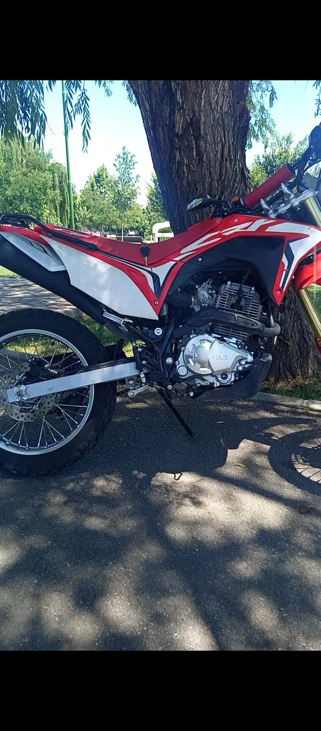 موتور تریل 250توسن|موتورسیکلت|ارومیه, |دیوار