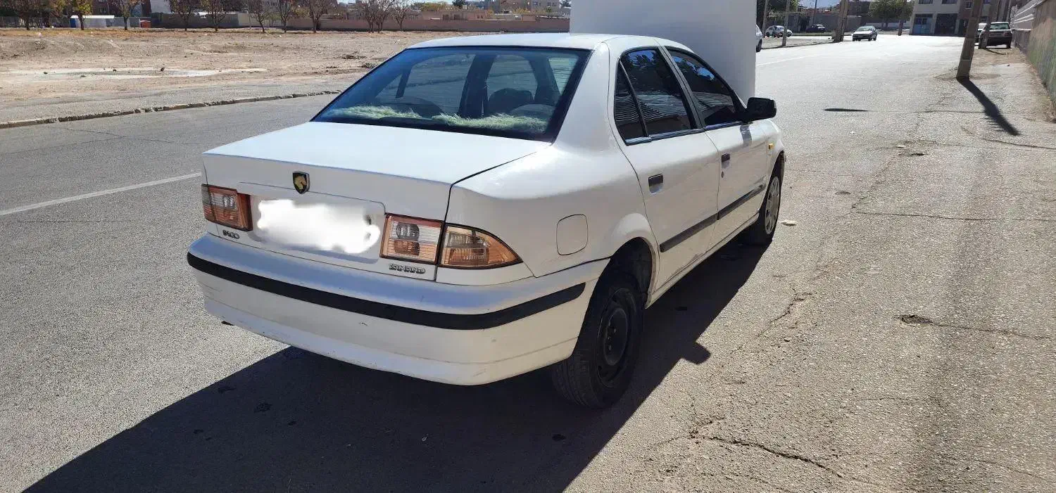 سمند ef7مدل 91|خودرو سواری و وانت|بیرجند, |دیوار