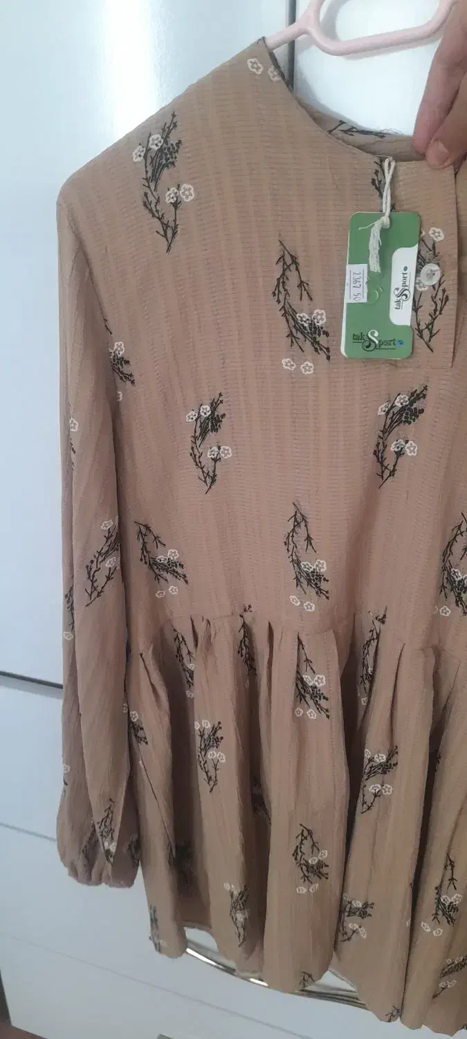 لباس نو و درحد نو سایز فری سایز تا ۴۶|لباس|قروه, |دیوار