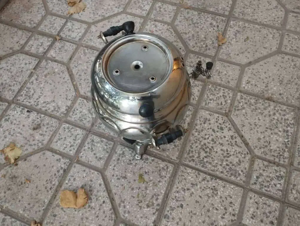 سماور کیهان جنس برنج|سماور، چای‌ساز، قهوه‌ساز|اصفهان, دشتستان|دیوار