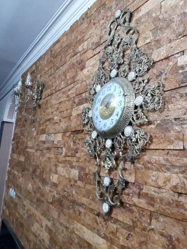دیوارکوب دوعدد در حدنو و ساعت ۲ عدد میز گلدان|لوستر و چراغ آویز|فردیس, شهرک وحدت|دیوار
