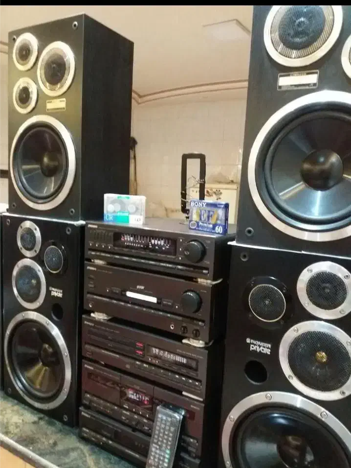 سیستم پایونر X 950|سیستم صوتی خانگی|اصفهان, شهرک ولیعصر|دیوار