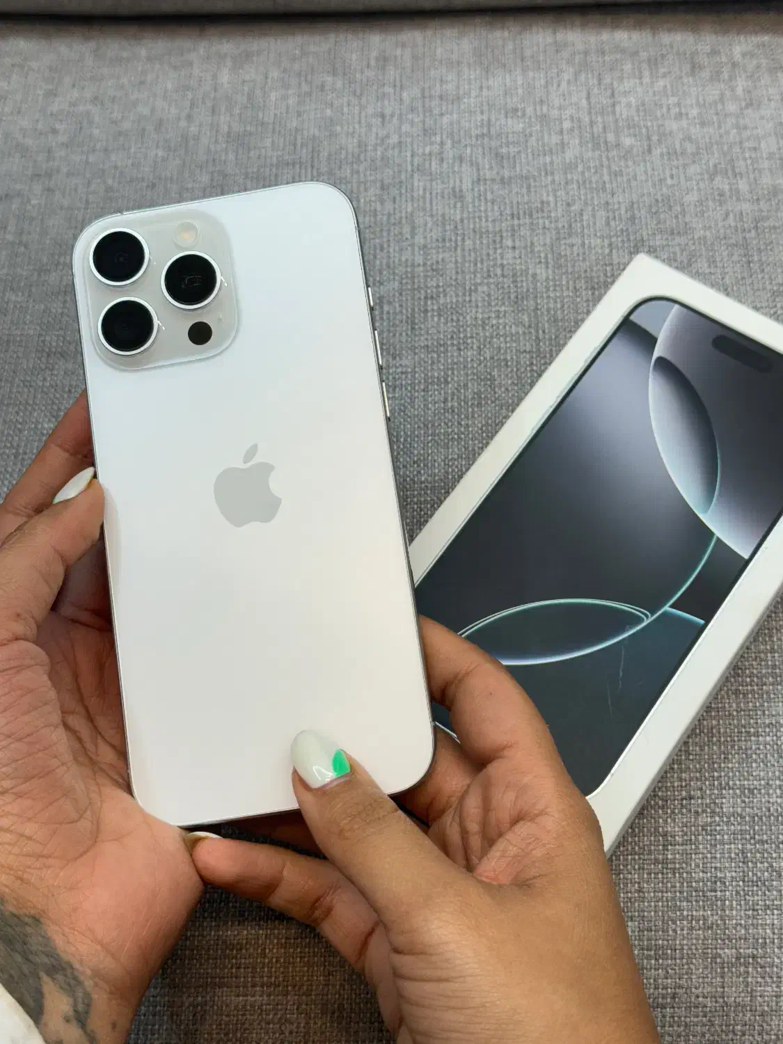 گوشی ۱۶ پرومکس|موبایل|اهواز, سپیدار|دیوار