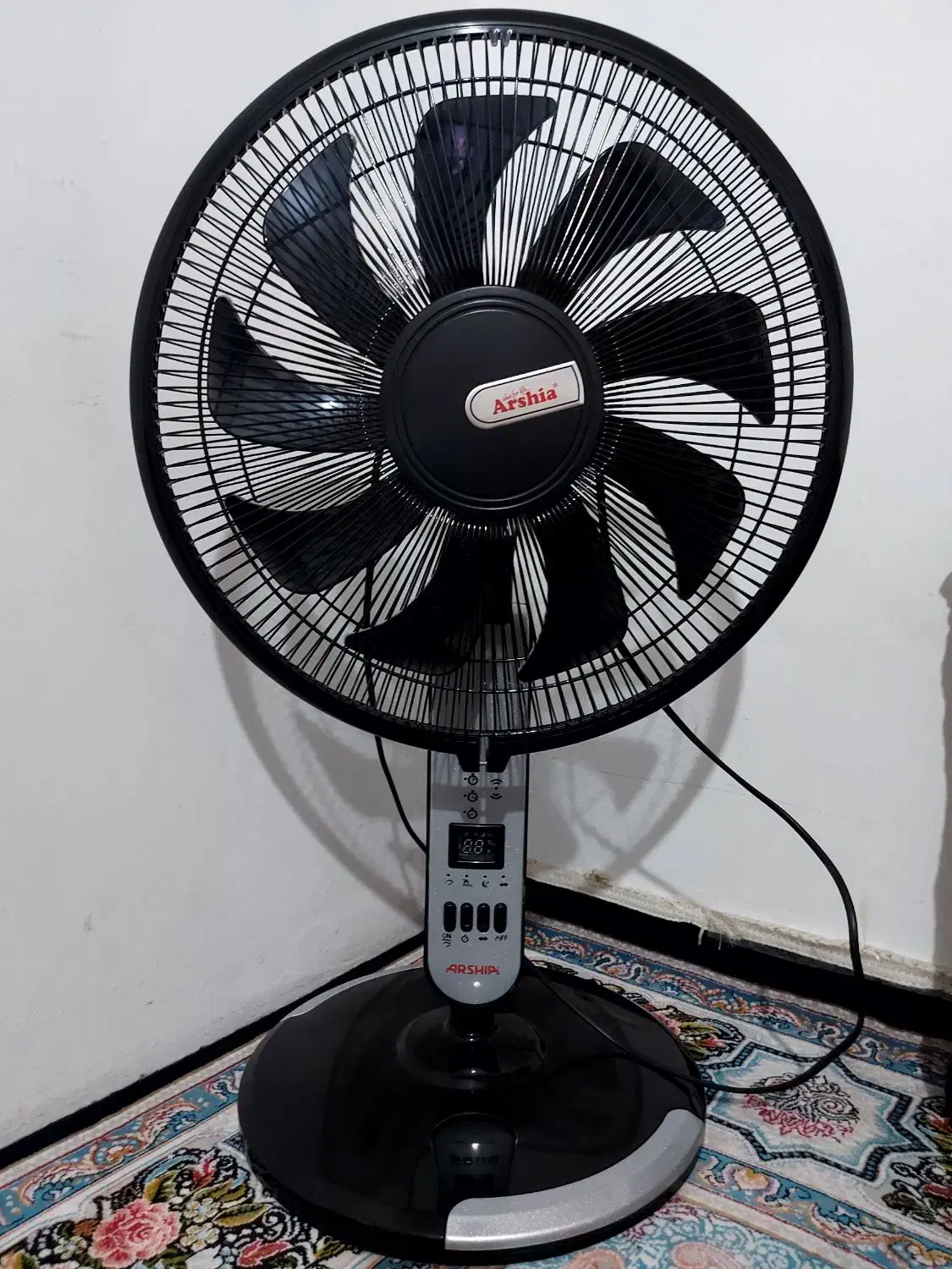 پنکه.زمینی .۹پره کنترل دار.|پنکه و تصفیهکنندهٔ هوا|محمودآباد, |دیوار