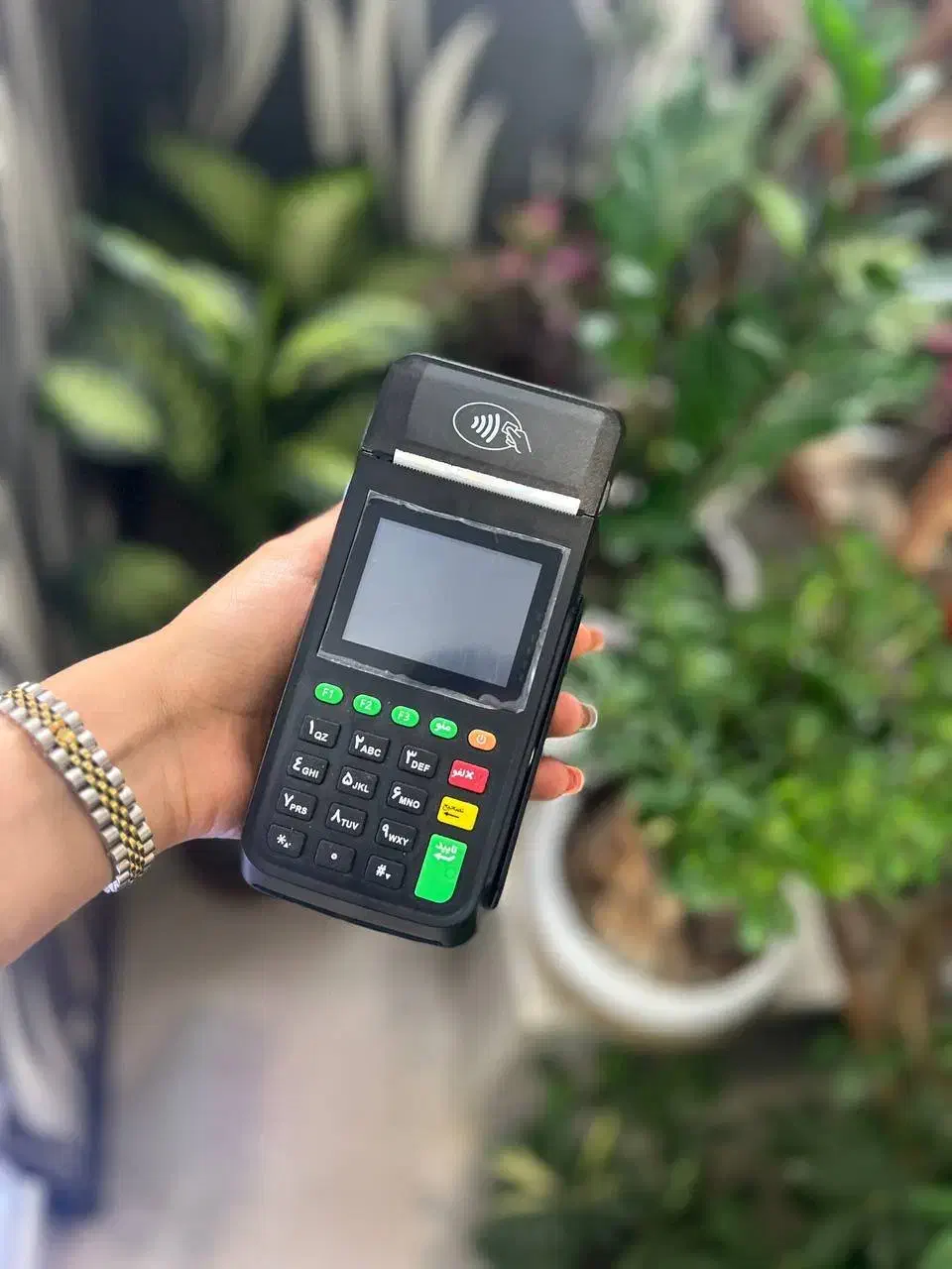 کارتخوان سیار کارت خوان بیسیم پوزPoz number1|فروشگاه و مغازه|اصفهان, احمدآباد|دیوار