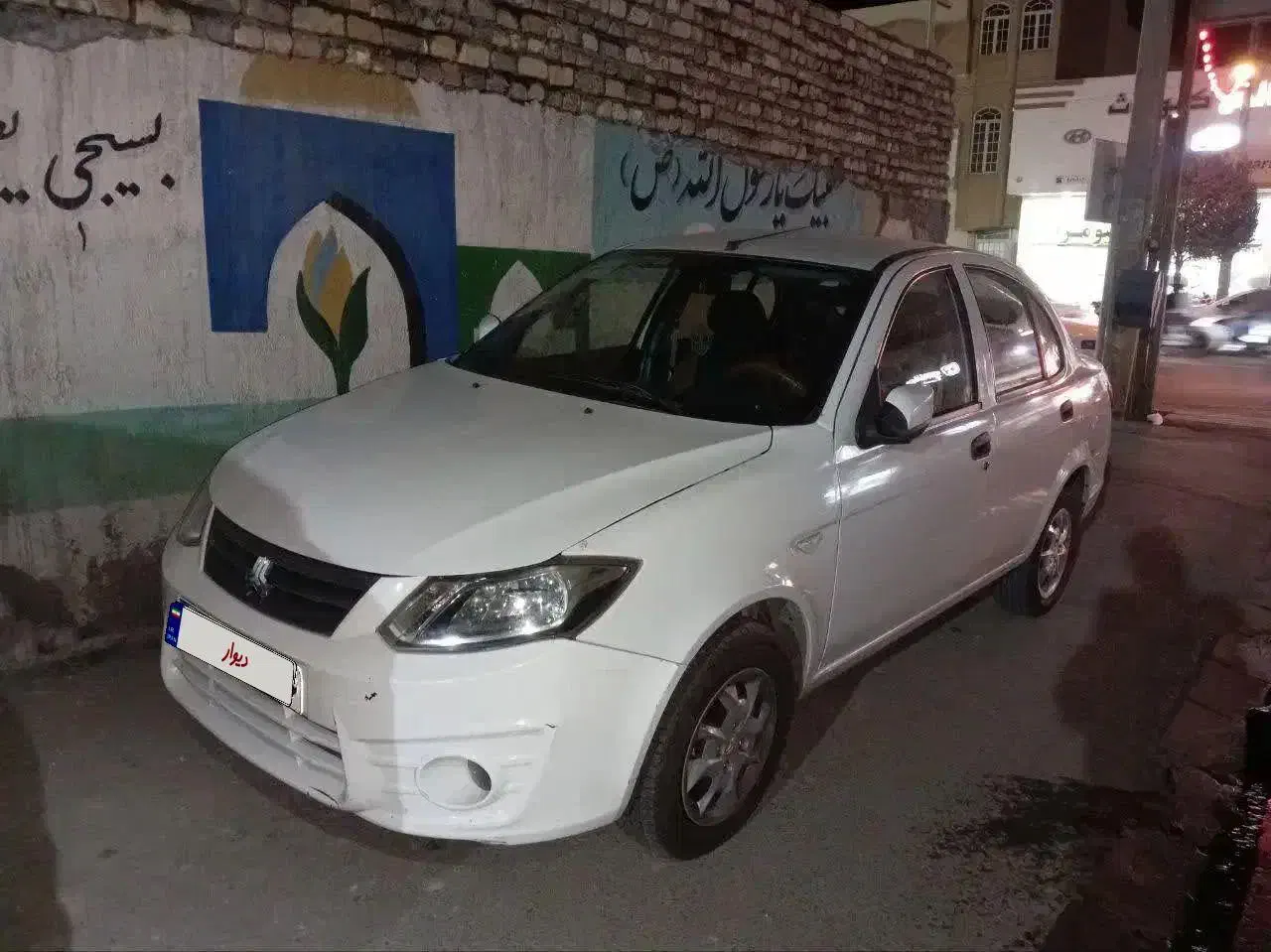 ساینا معمولی دنده ای|خودرو سواری و وانت|قم, شهرک توانیر|دیوار