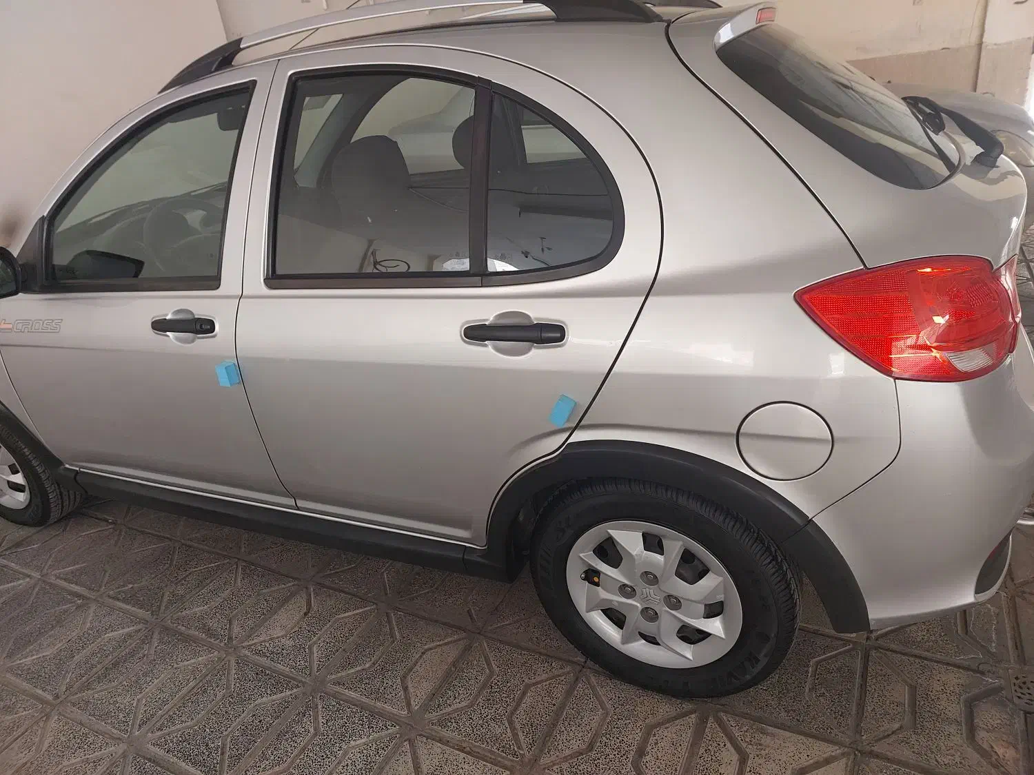 کوییک مدل ۴۰۱ بدون رنگ|خودرو سواری و وانت|مشهد, الهیه|دیوار