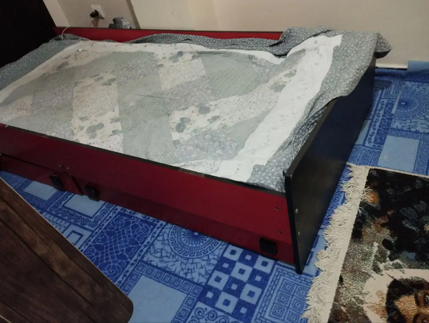 تخت خواب دو نفره|تخت و سرویس خواب|پاکدشت, شهرک امام رضا|دیوار