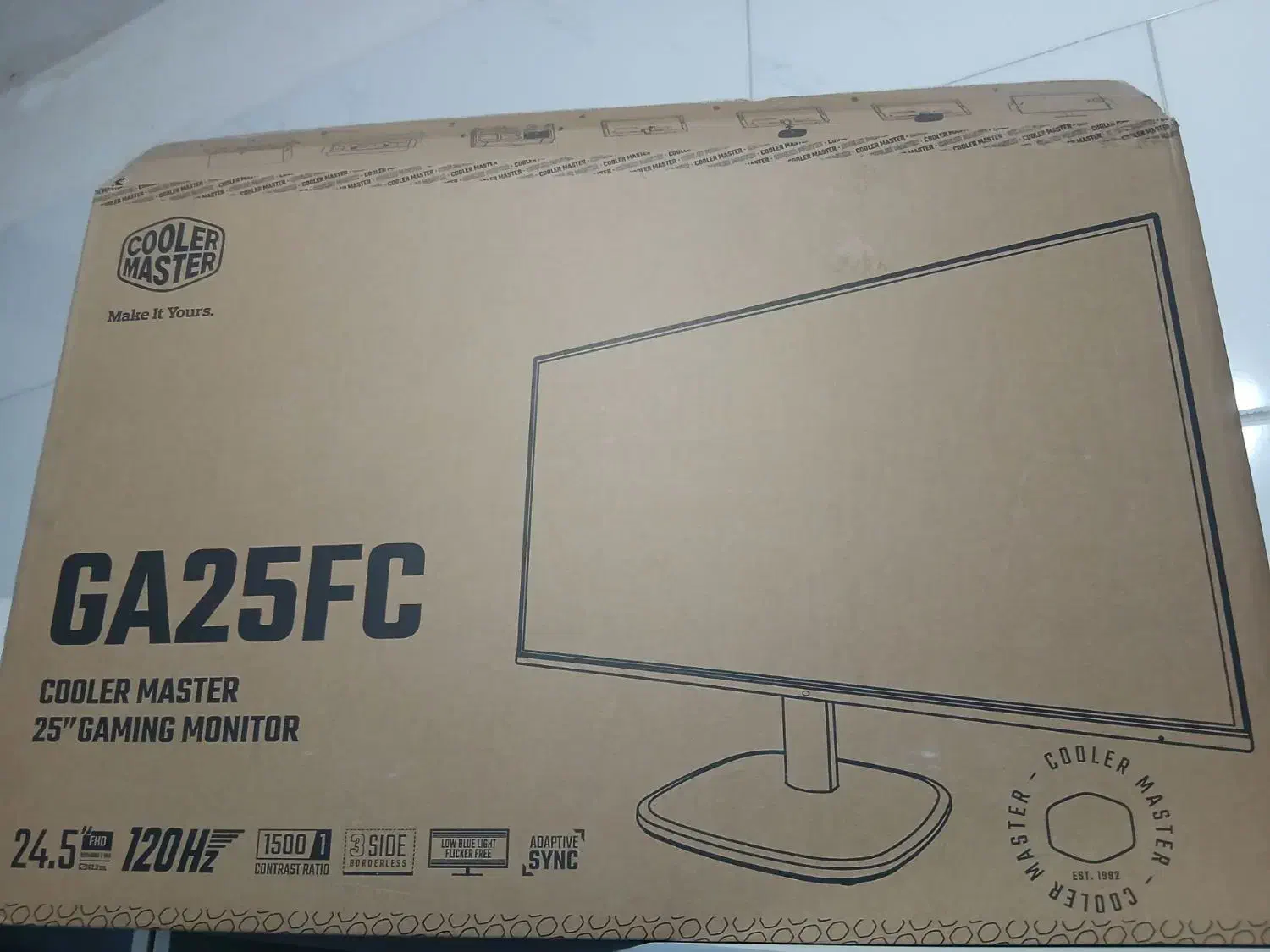 مانیتور cooler master گیمی|قطعات و لوازم جانبی رایانه|کرج, حیدرآباد|دیوار