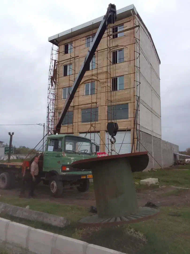 اجاره و خدمات جرثقیل آذرنگ|خدمات حمل و نقل|رشت, فلسطین|دیوار