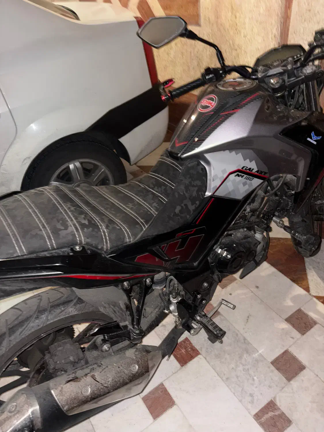 Na 180 مشکی|موتورسیکلت|تهران, مسعودیه|دیوار