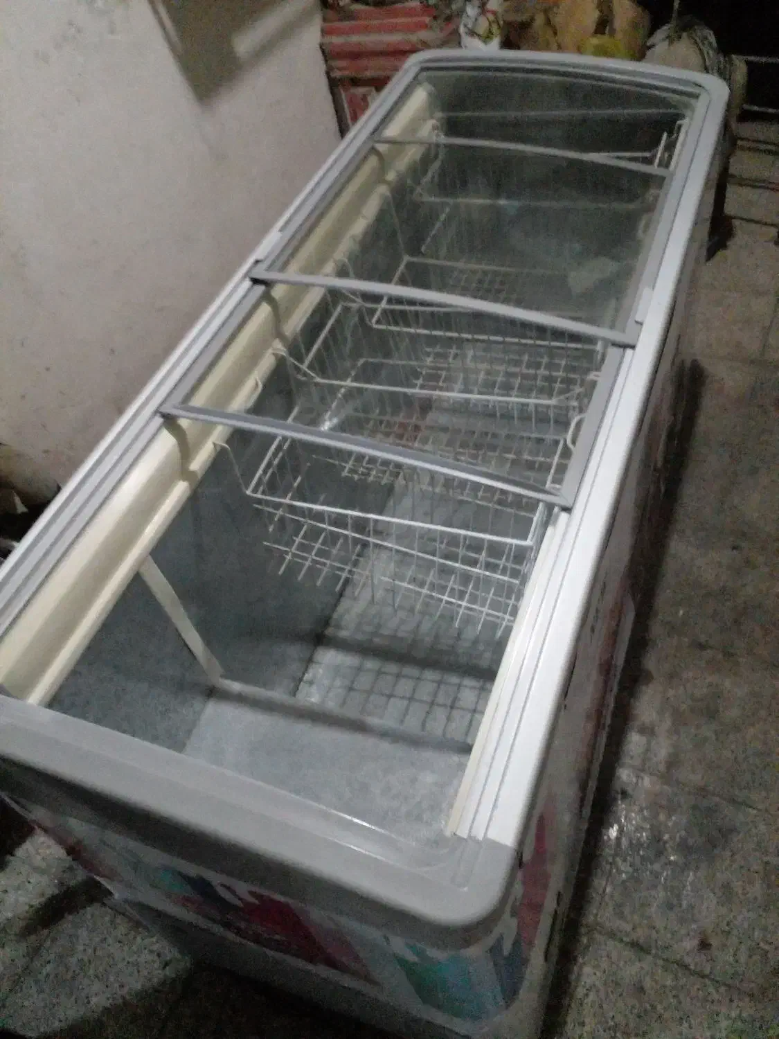 فریزر صندوقی تمیز درحد نو|یخچال و فریزر|بندر ماهشهر, |دیوار