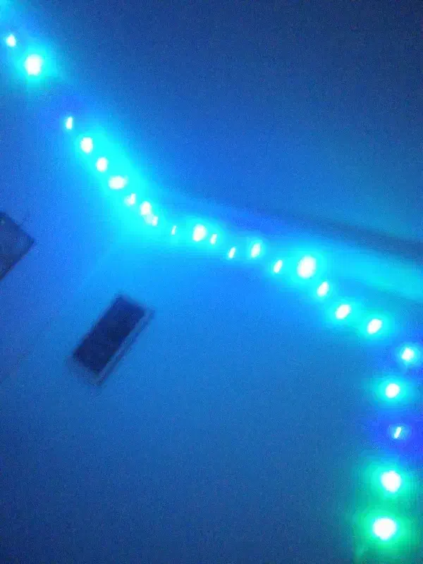 چراغ  رقص نوری|ریسه و چراغ تزئینی|اهواز, زیتون کارمندی|دیوار