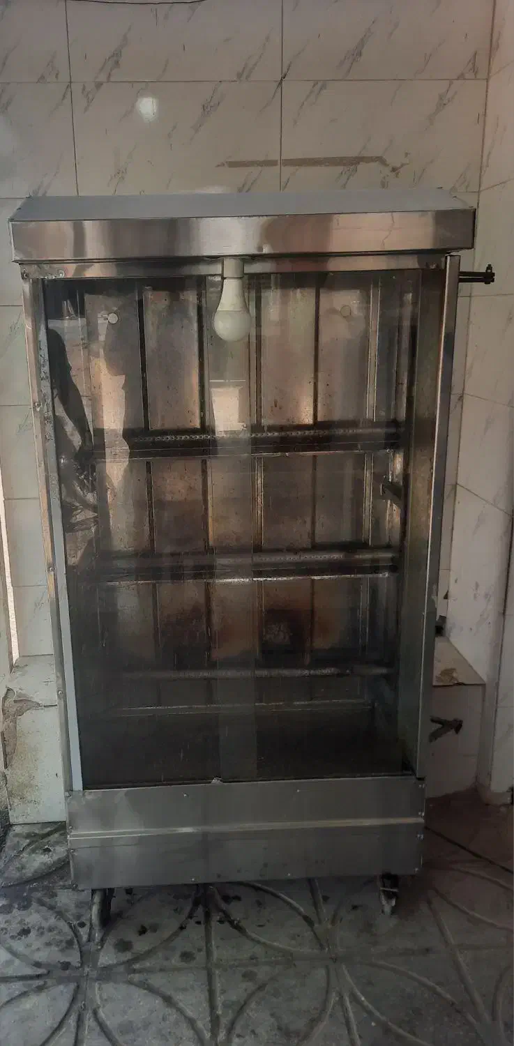 جوجه گردان|اجاق گاز و لوازم برقی پختوپز|مرودشت, شهرک مهدیه|دیوار