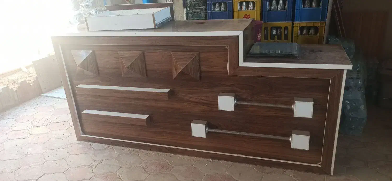 میز دکور|بوفه، ویترین، کنسول|ماهان, |دیوار