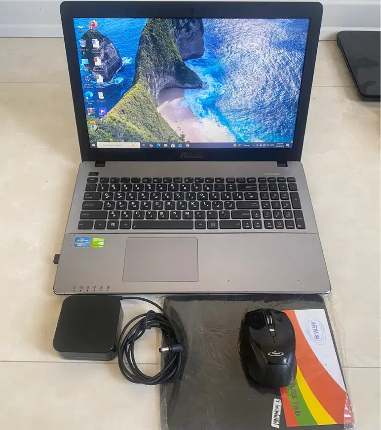 لپ تاپ ایسوس i7|رایانه همراه|کاشان, امام خمینی|دیوار