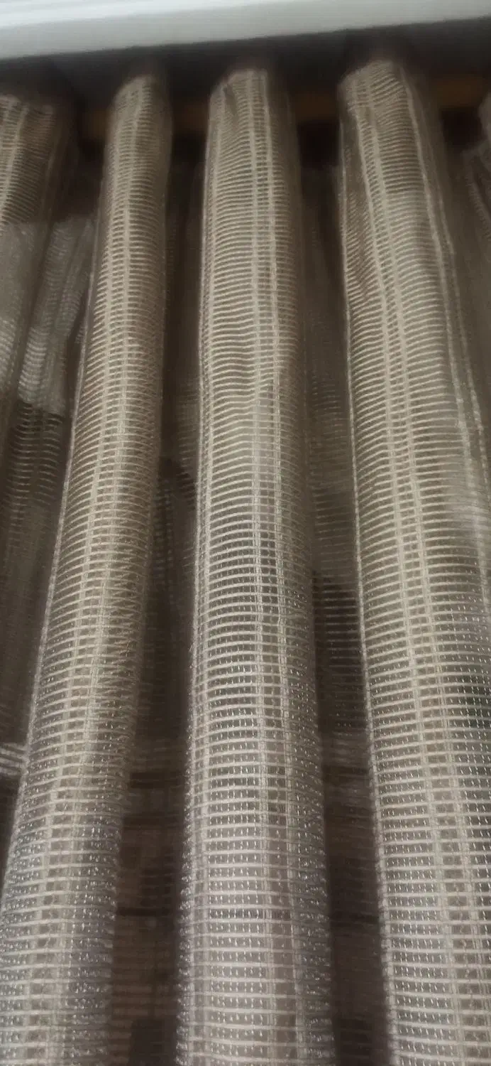 پرده اتاق اشپز خانه تور عالی و (زیر پردهای ۳متر)|پرده، رانر، رومیزی|مشهد, چهارچشمه|دیوار