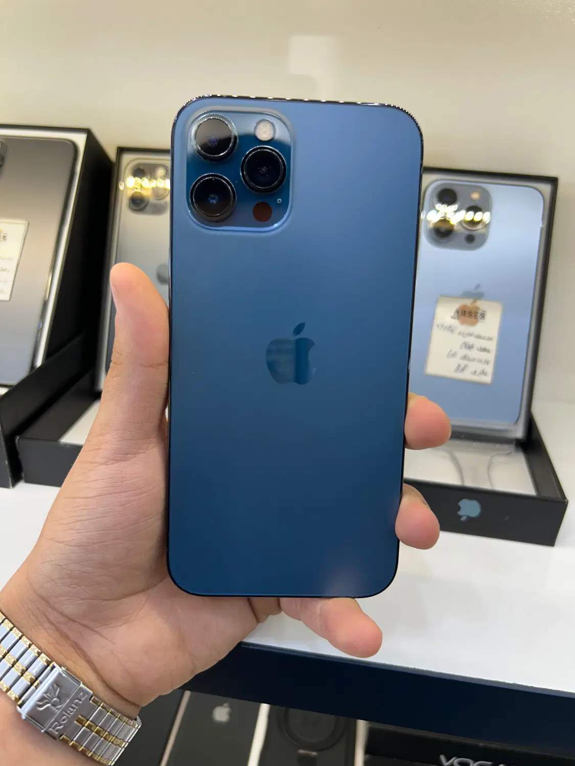 iPhone 12 Pro Max 256GB ZAA|موبایل|کرج, گوهردشت|دیوار