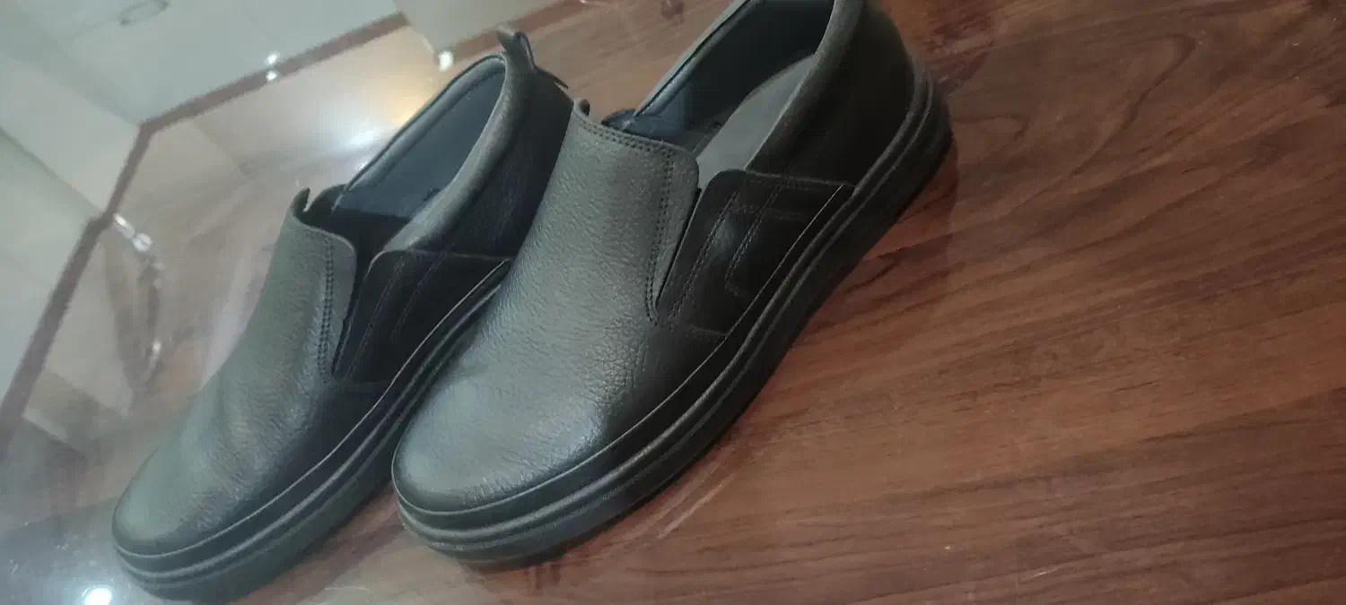 کفش شرکت مس چرم مشکی|کیف، کفش، کمربند|رفسنجان, |دیوار