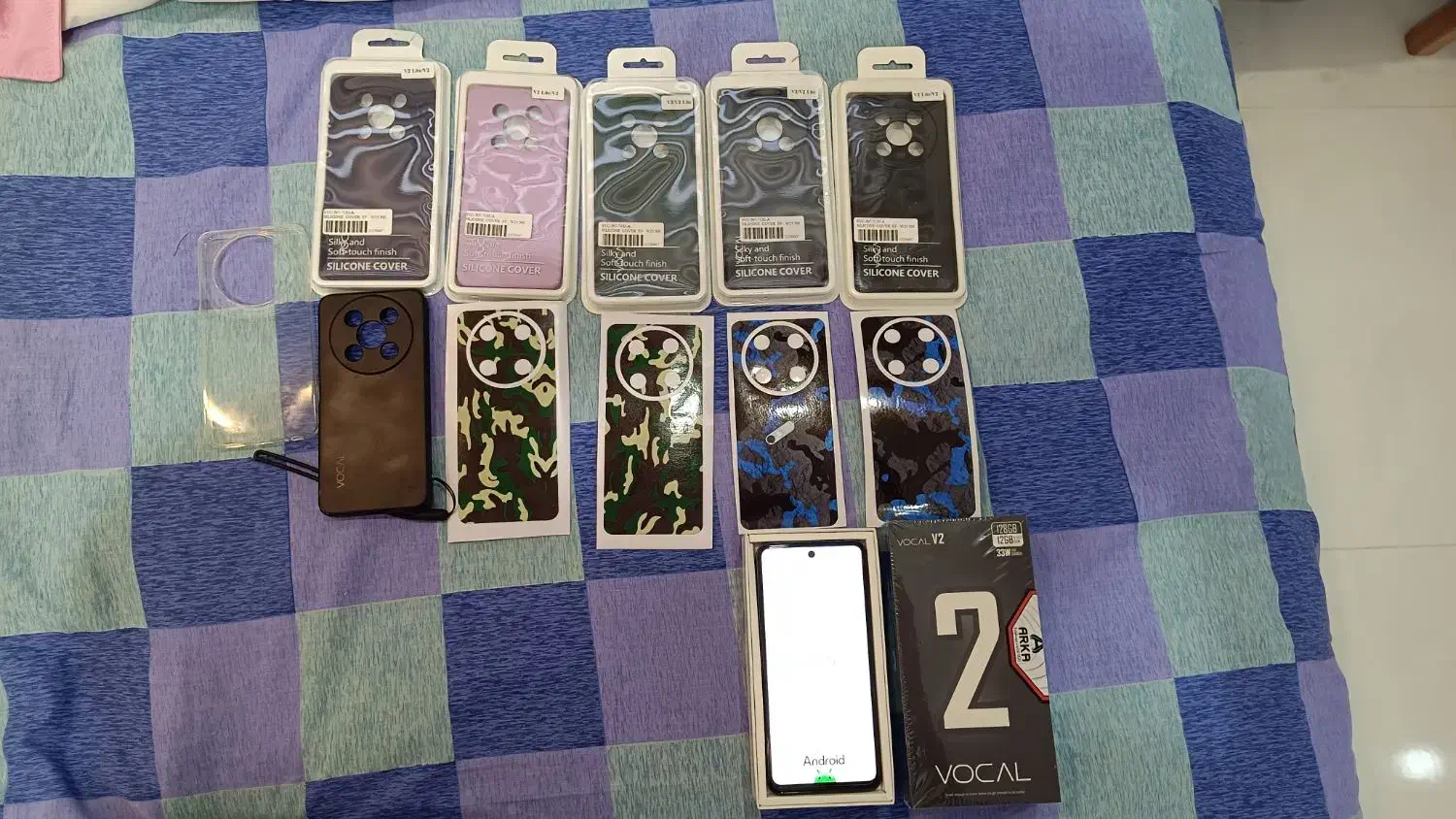 گوشی وکال v2|موبایل|اصفهان, عاشقآباد|دیوار