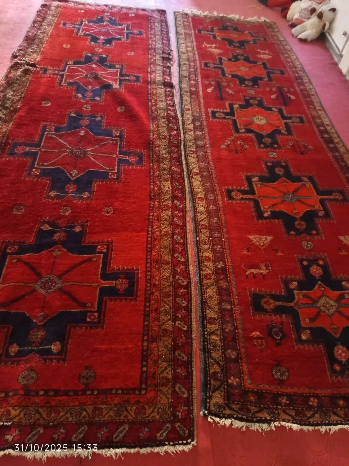 کناره دستباف عطیقه|فرش|تبریز, |دیوار