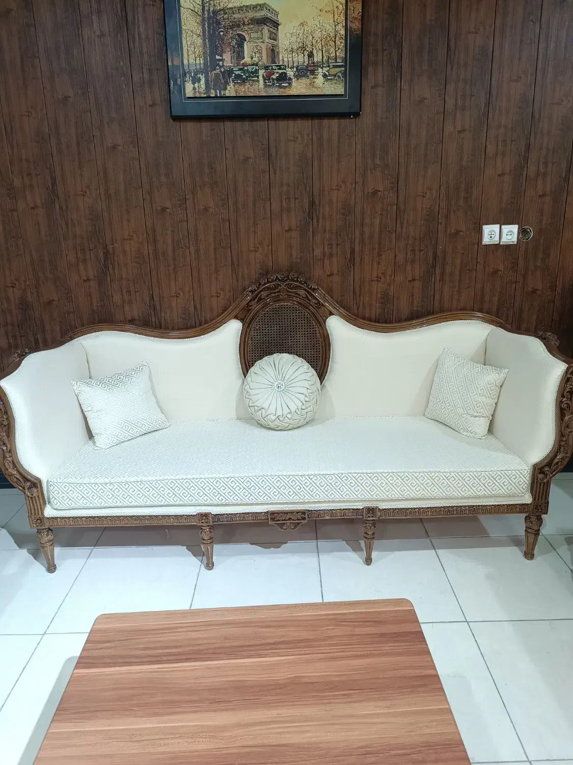 تولیدی مبلمان و غذاخوری دکوژین (نوین چوب)|مبلمان خانگی و میز عسلی|خمین, |دیوار