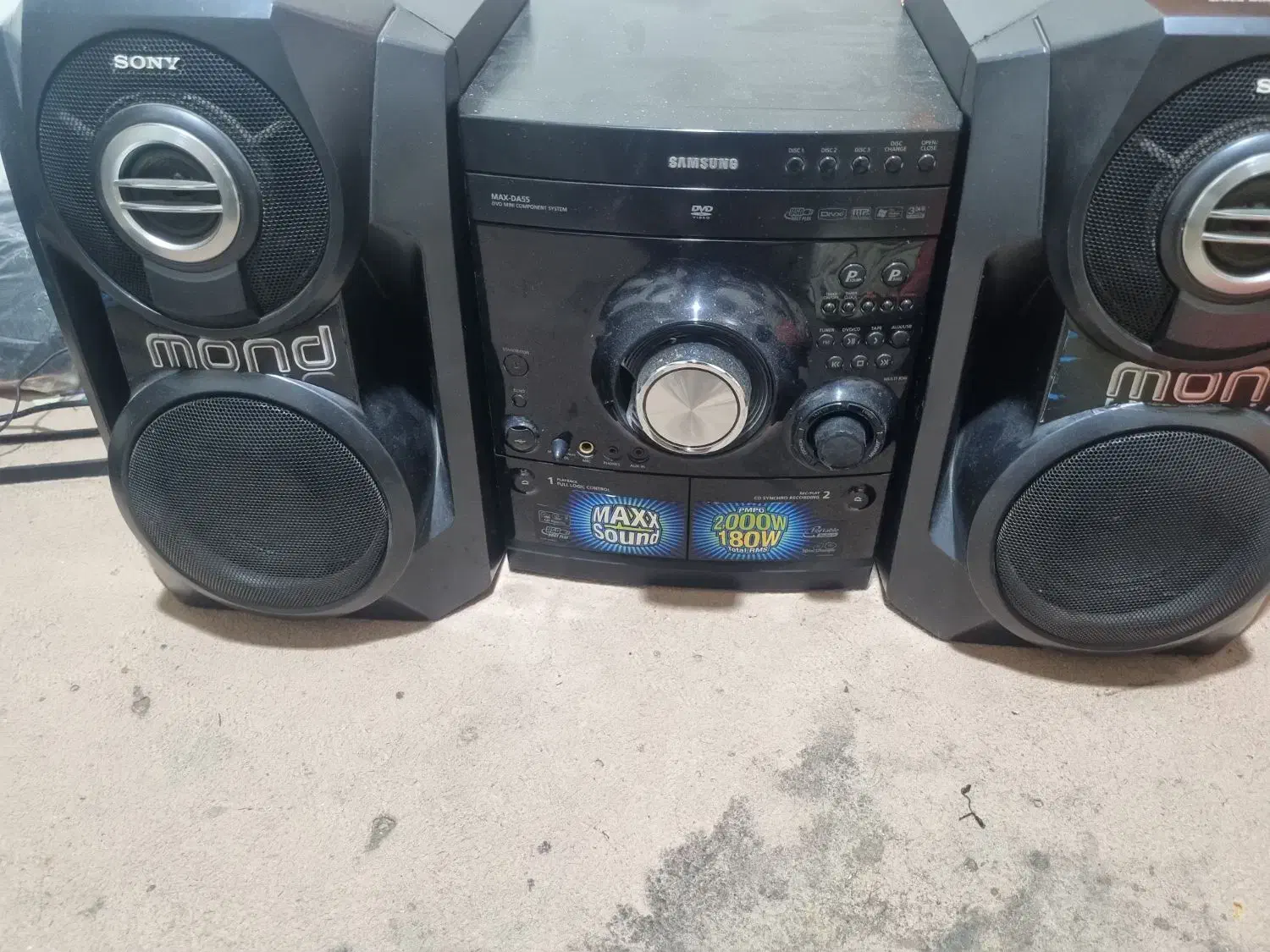 اسپیکر ضبط باند سینما خانگی اکو|سیستم صوتی خانگی|اردبیل, |دیوار