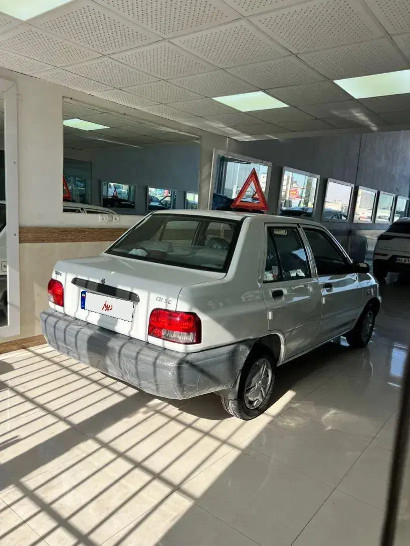 خشک ترین پراید ۱۳۱|خودرو سواری و وانت|گرگان, |دیوار