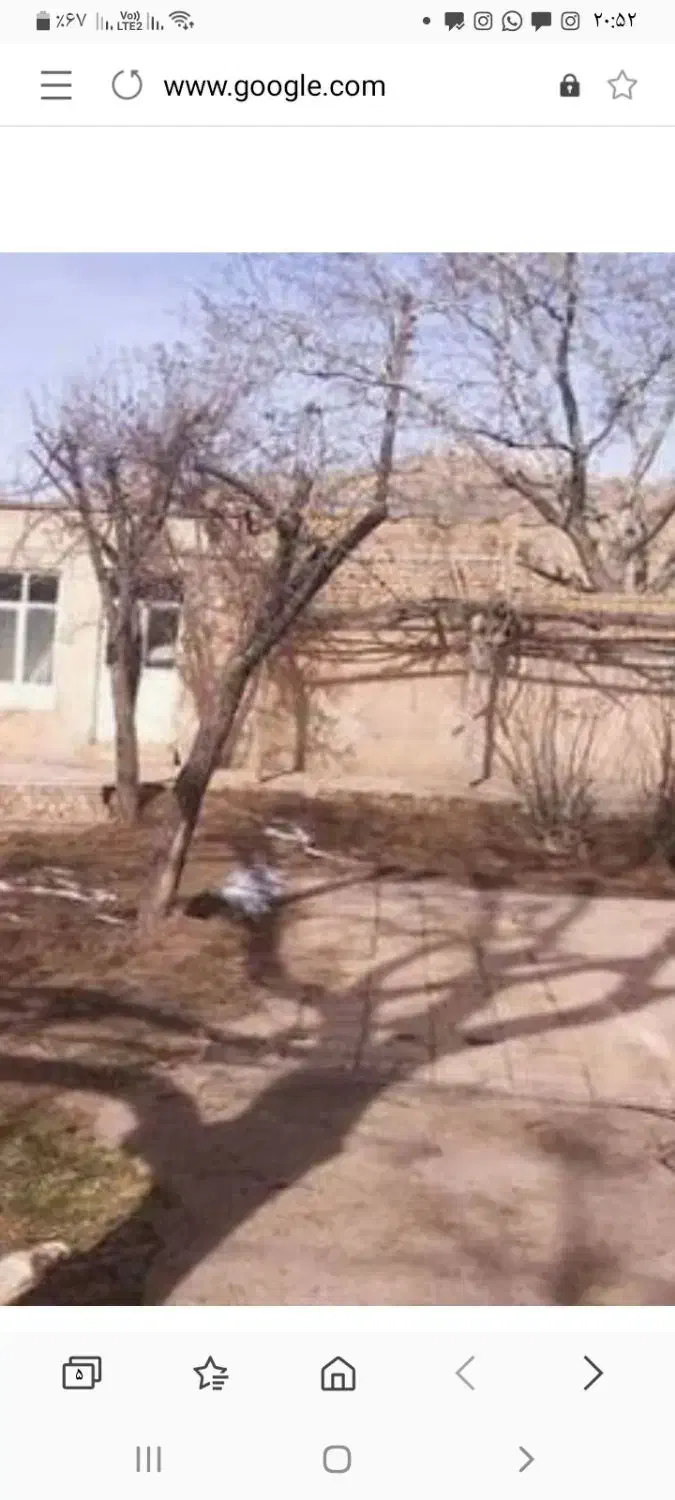 زمین وخانه کلنگی بحرخیابان|فروش آپارتمان|ابهر, |دیوار