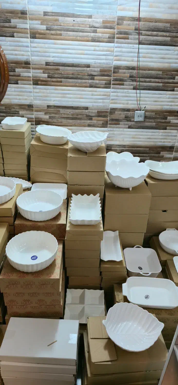 حراج بزرگ بقیمت عمده تا۴ابان ماه|ظروف سرو و پذیرایی|کرمانشاه, |دیوار