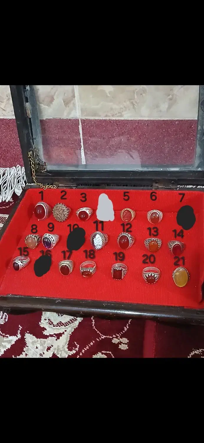 انگشتر دستساز|جواهرات|میاندوآب, |دیوار