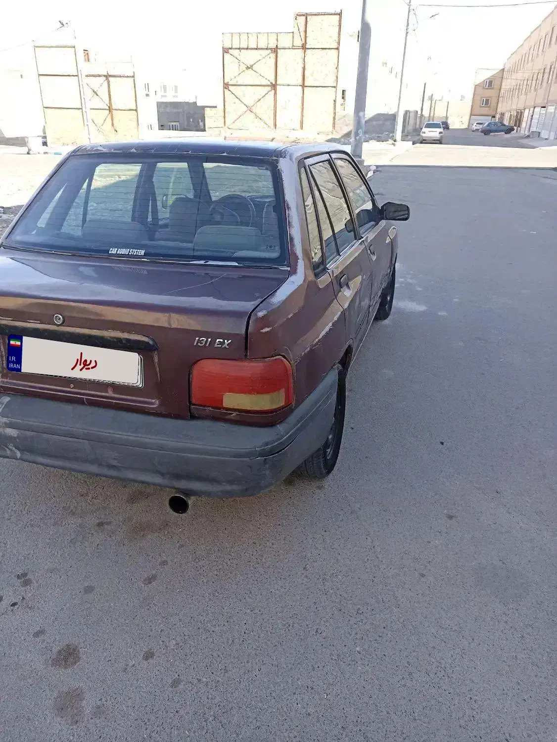 پراید 131مدل 84انژکتور|خودرو سواری و وانت|بیرجند, |دیوار