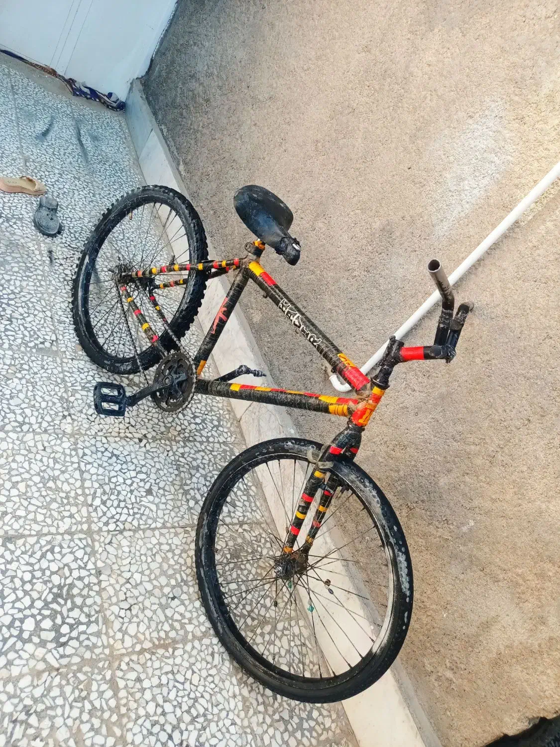 دوچرخه24 اساک دماوند سالم|دوچرخه، اسکیت، اسکوتر|زابل, |دیوار