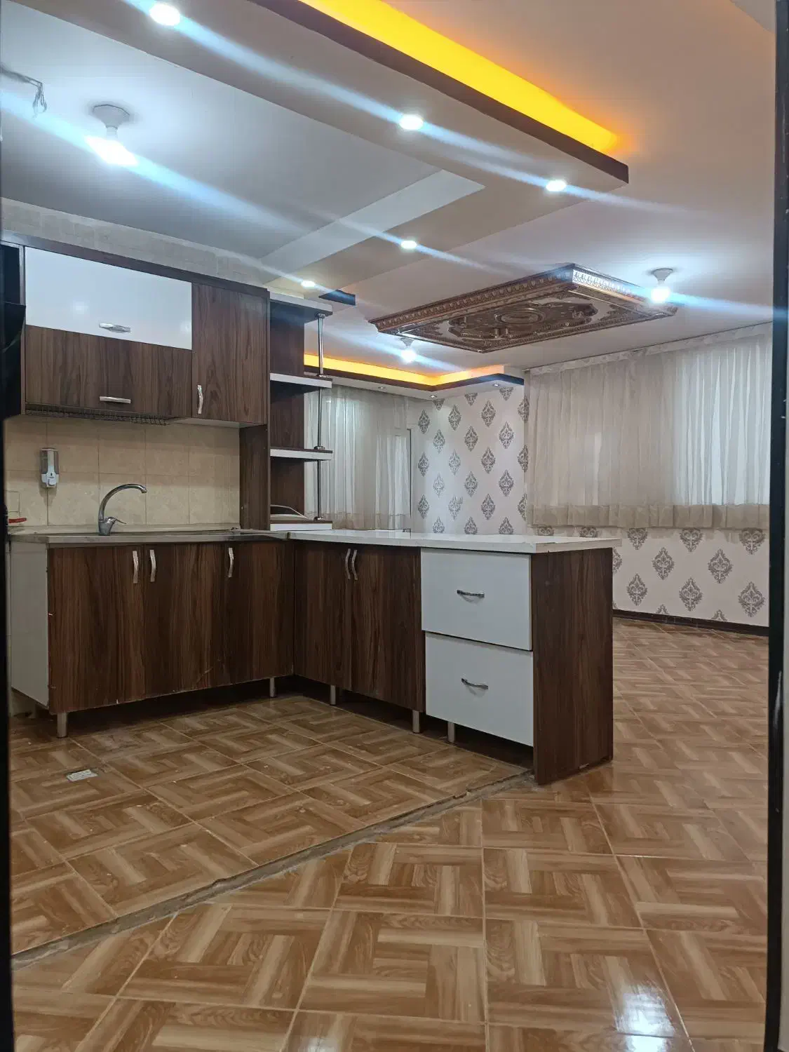 مسکن مهرفولادشهرمحلهE5تیپHدوبالکنه90متری شیک|اجارهٔ آپارتمان|فولادشهر, مسکن مهر فولادشهر|دیوار