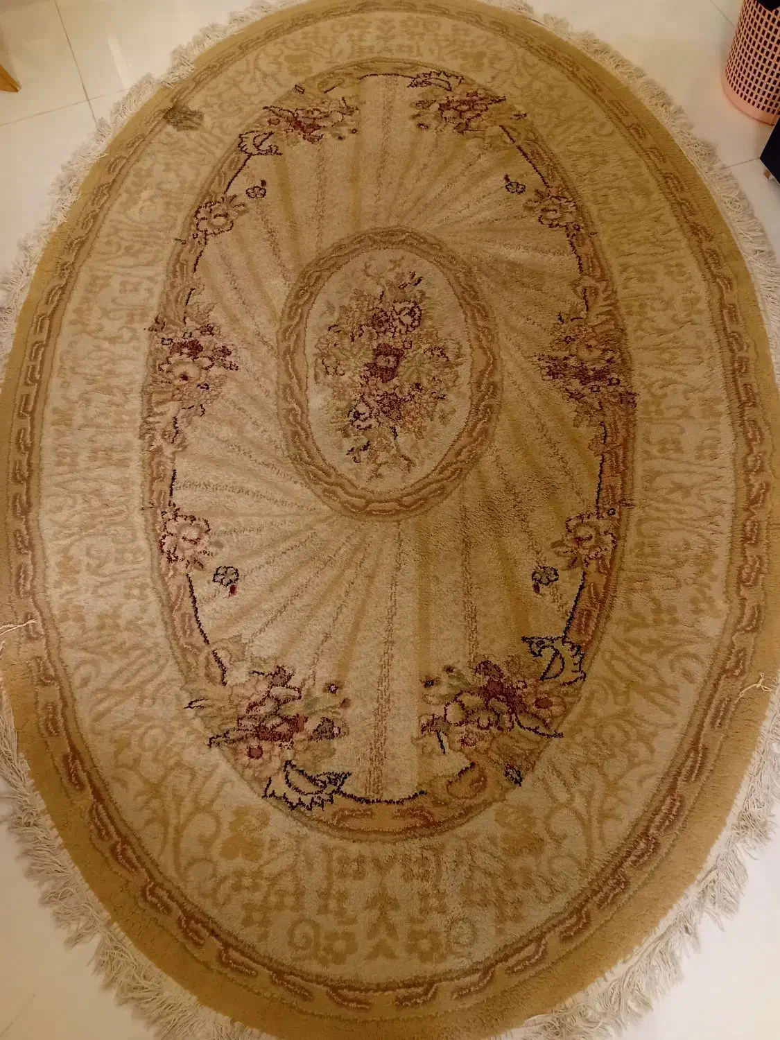 گلیم فرش 2مترونیم در 1مترونیم|فرش|قائم‌شهر, |دیوار