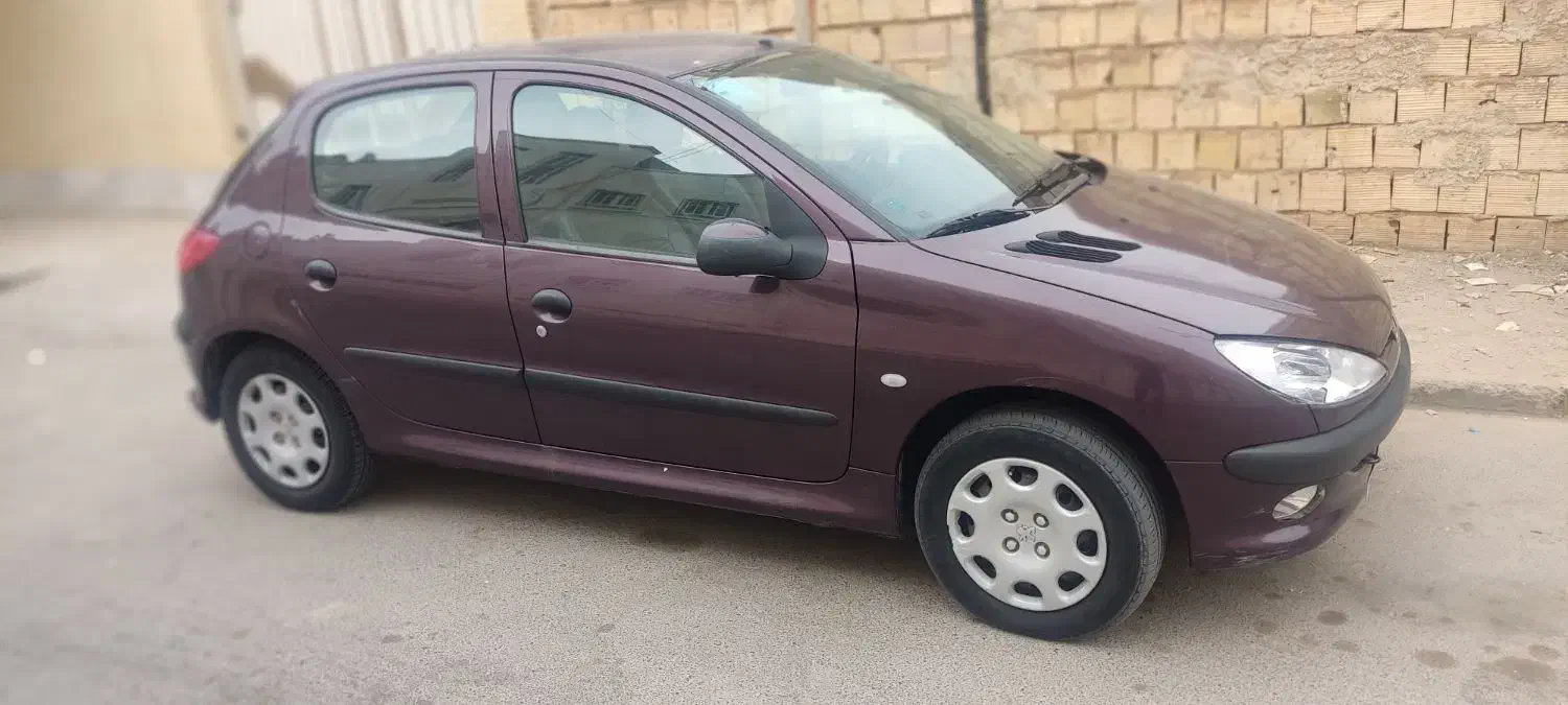 206 تیپ 5|خودرو سواری و وانت|یزد, |دیوار