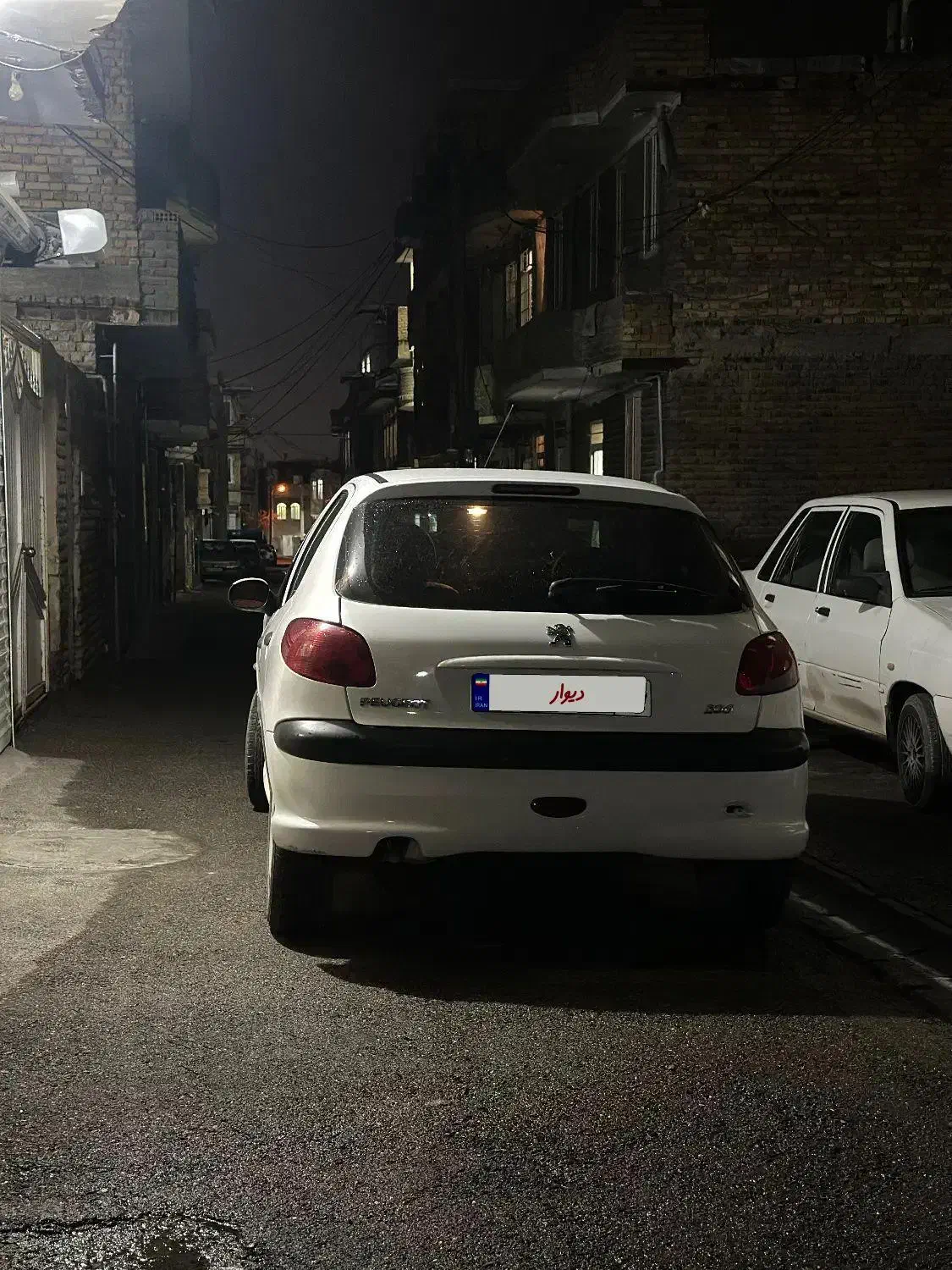 پژو 206تیپ 3|خودرو سواری و وانت|ارومیه, |دیوار