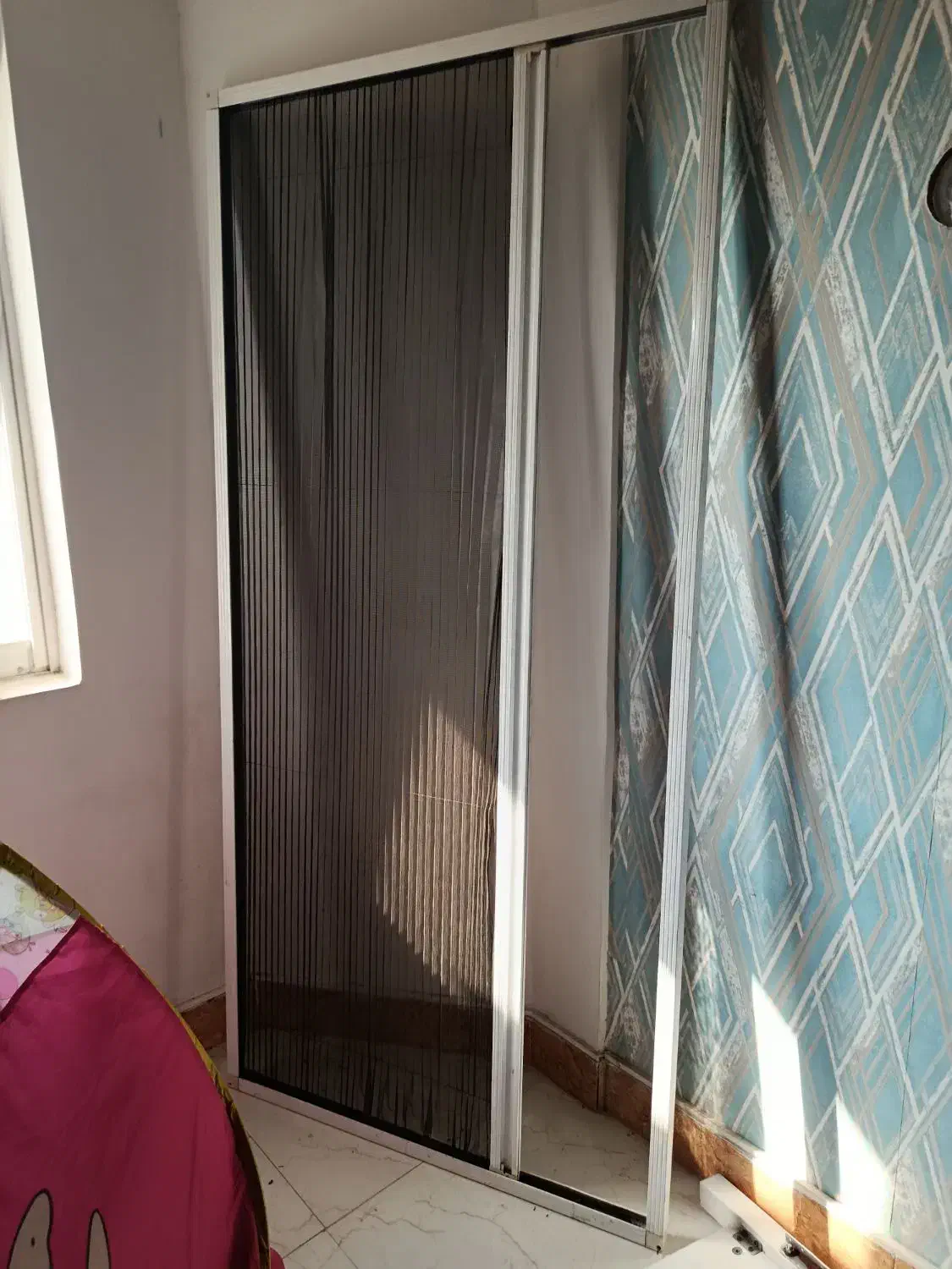 چهار چوب توری دار مناسب در|مصالح و تجهیزات ساختمان|چمستان, |دیوار