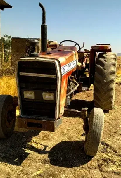 تراکتور فرگوسن مدل76|خودرو سنگین|زاغه, |دیوار