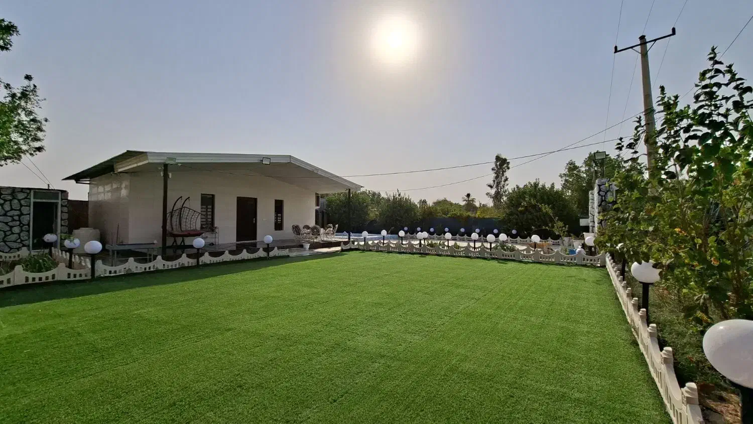 اجاره ویلا باغ فلکه ارجان|اجارهٔ کوتاه‌مدت ویلا و باغ|بهبهان, |دیوار