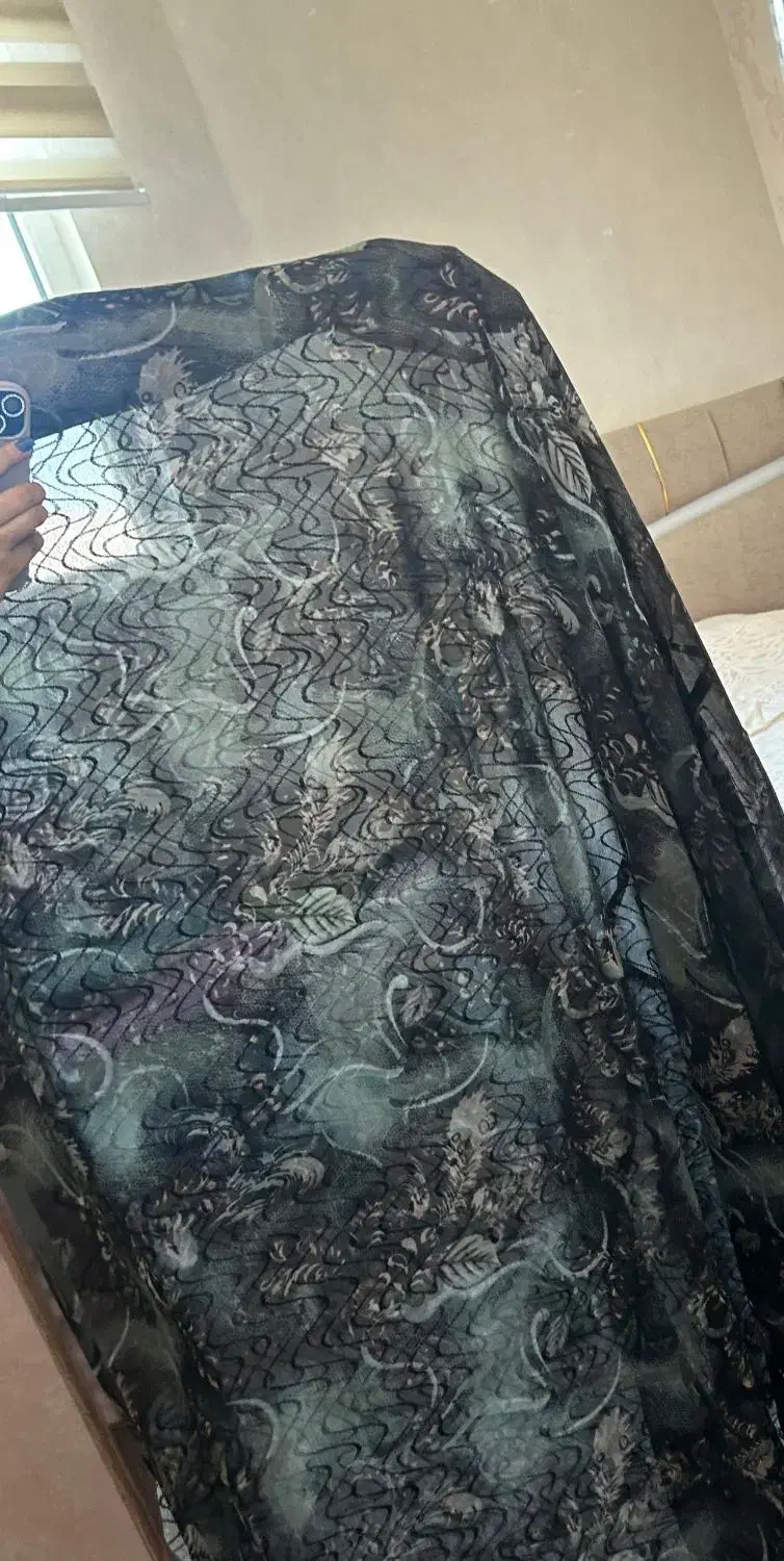 ۲عدد پارچه نو و۱عددچادر دوخته شده|لباس|تبریز, |دیوار